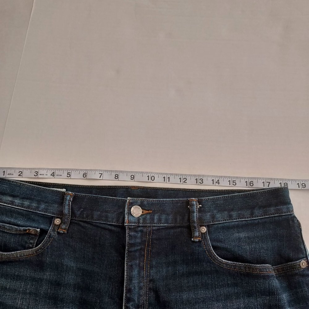 Banana Republic Men Straight Leg Jeans Size 36W/34L - Picture 3 of 7